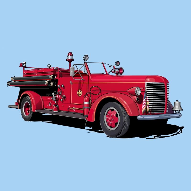 Feuerwehrauto Oldtimer