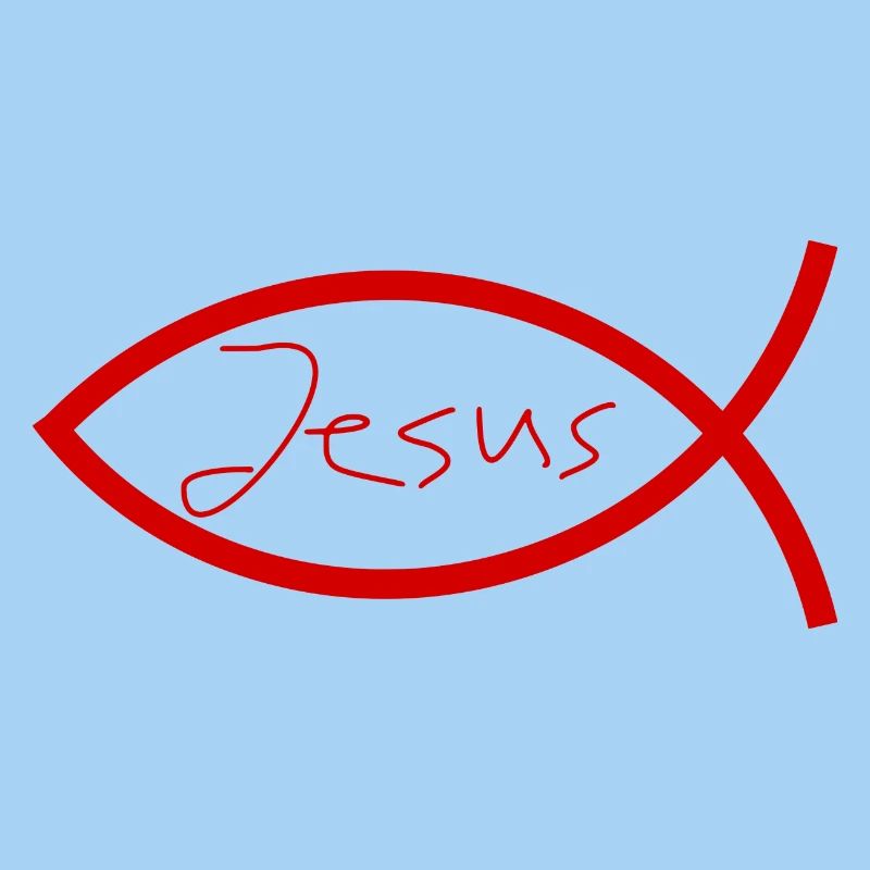 Jesus fish Ichthys fish fish