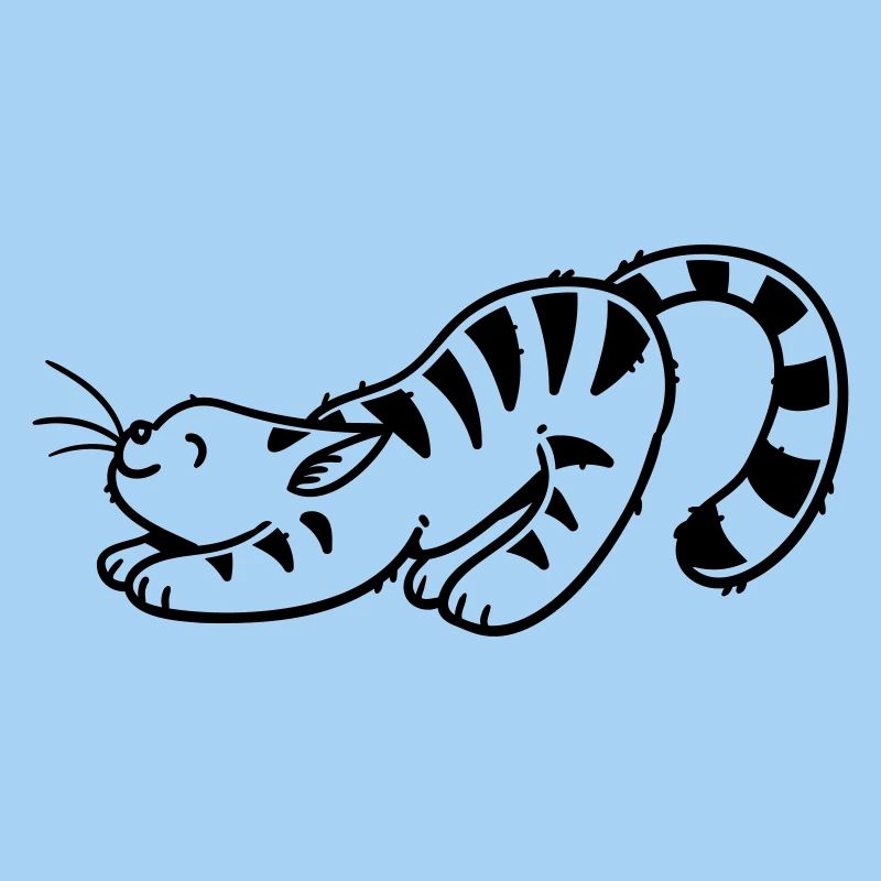 Cartoon Kitten