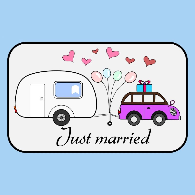 Just married