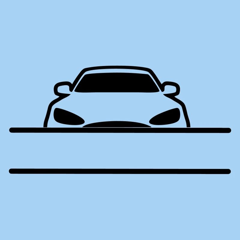 Banner mit Autonamen