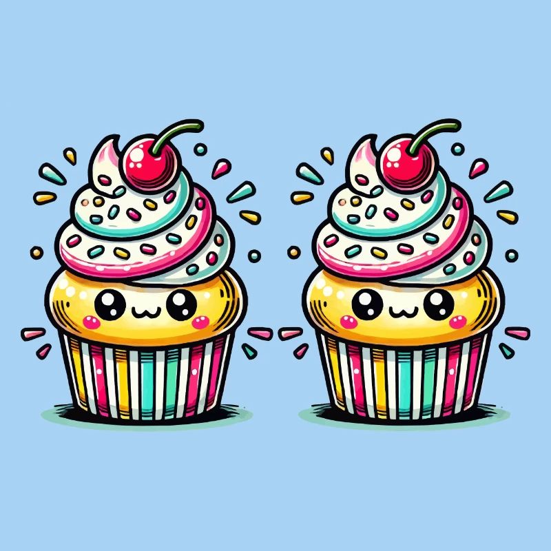 Cupcake Comic