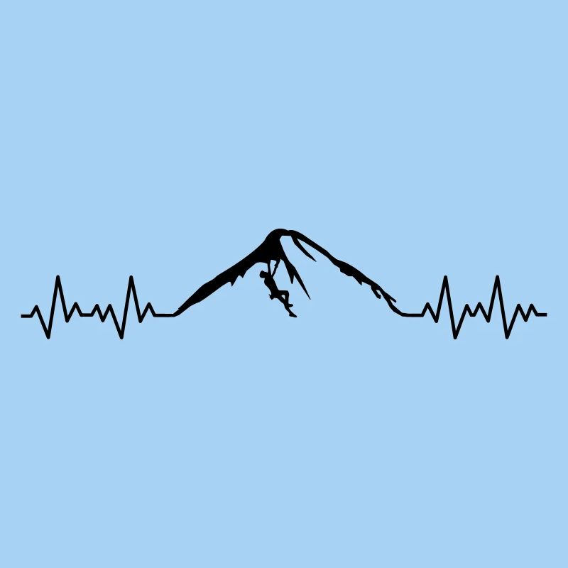 escalade de montagnes ECG