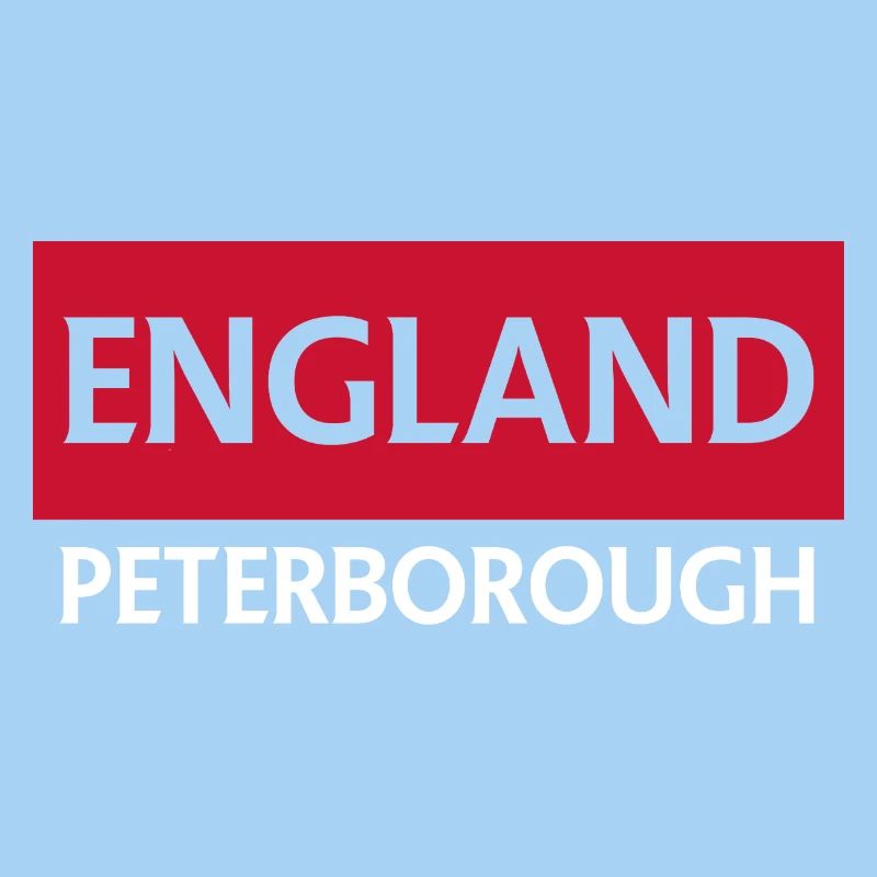 Conception du texte et du drapeau en anglais