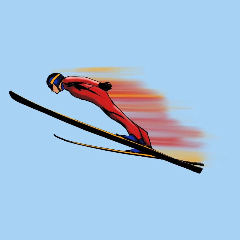 Saut à ski jumper