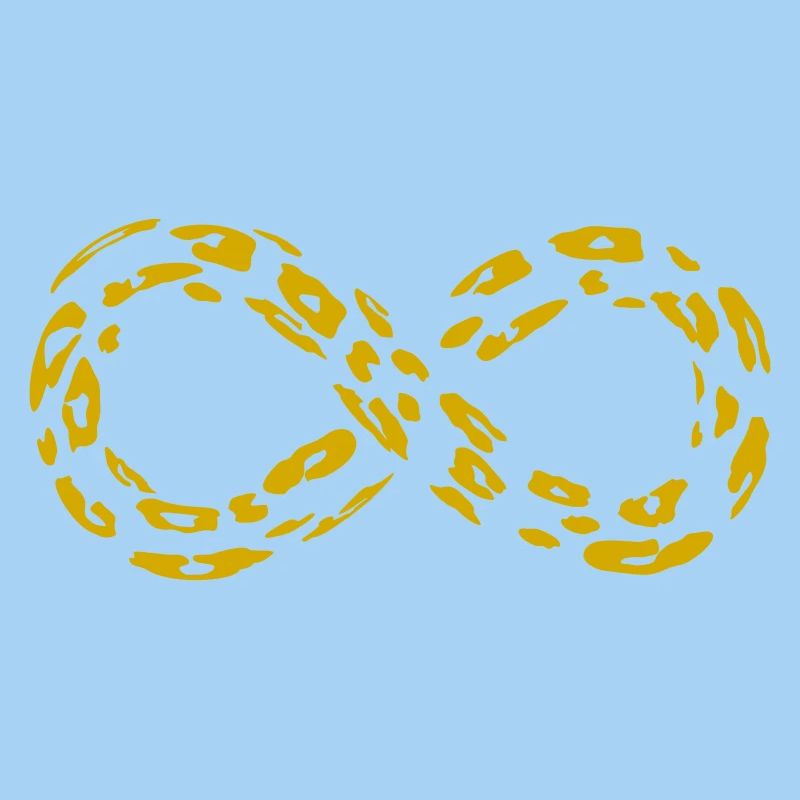 Leopard Infinity Loop (alternate)