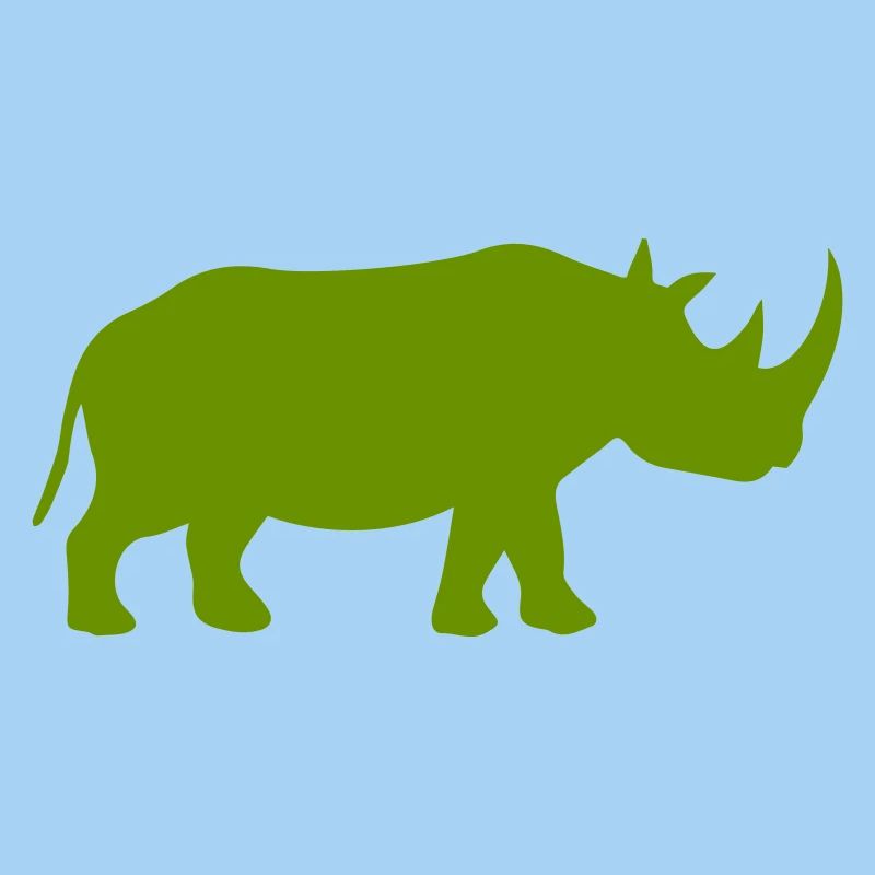 Rhino Silhouette