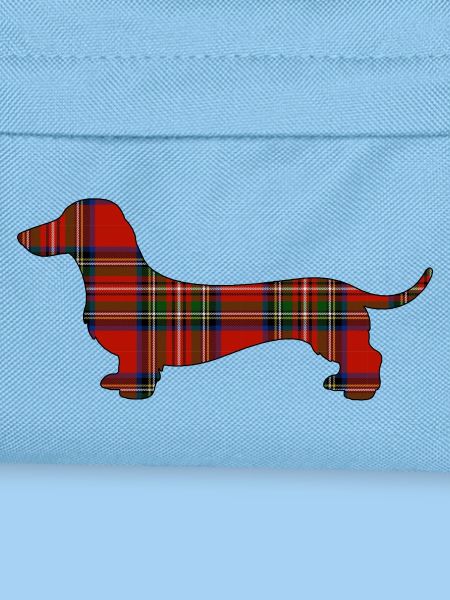 Tartan-Wursthund | Pyrenäenlinien-Labor