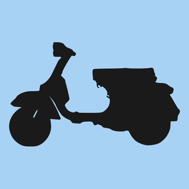 Großer Roller by designflash.de