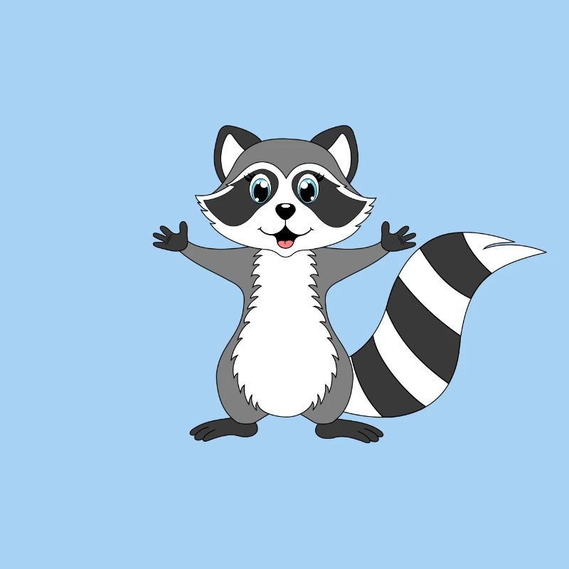 Waschbär