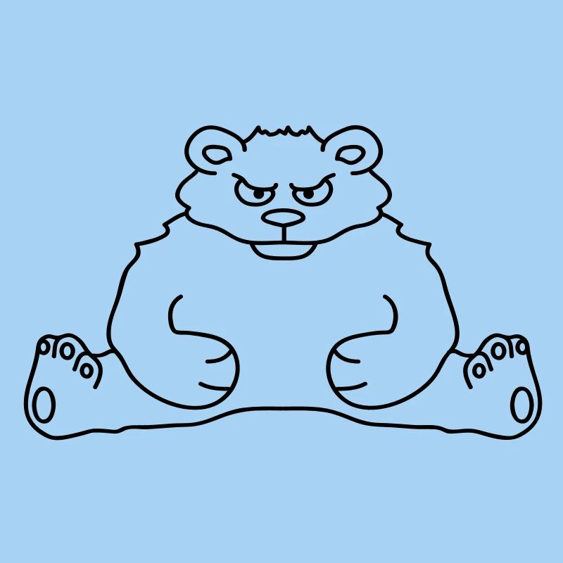 sitting_angry_bear