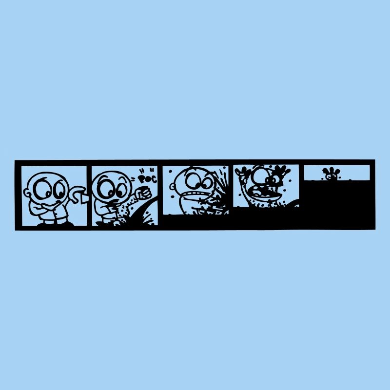 comics strip ink