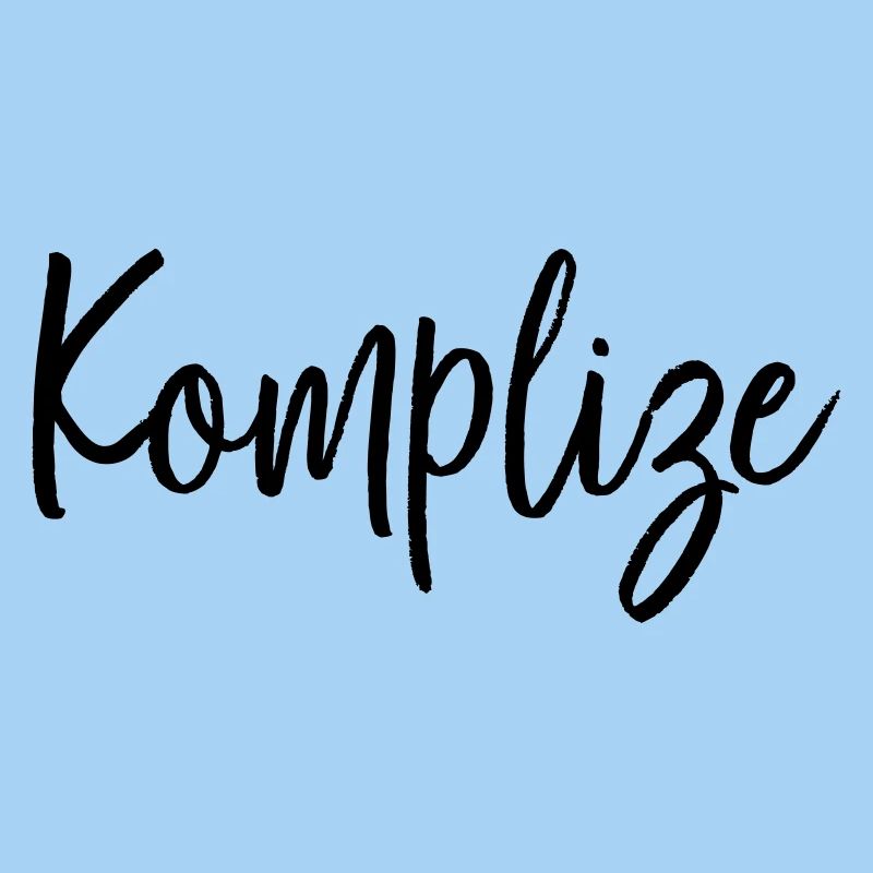 Komplize Freund Partner Geschenk