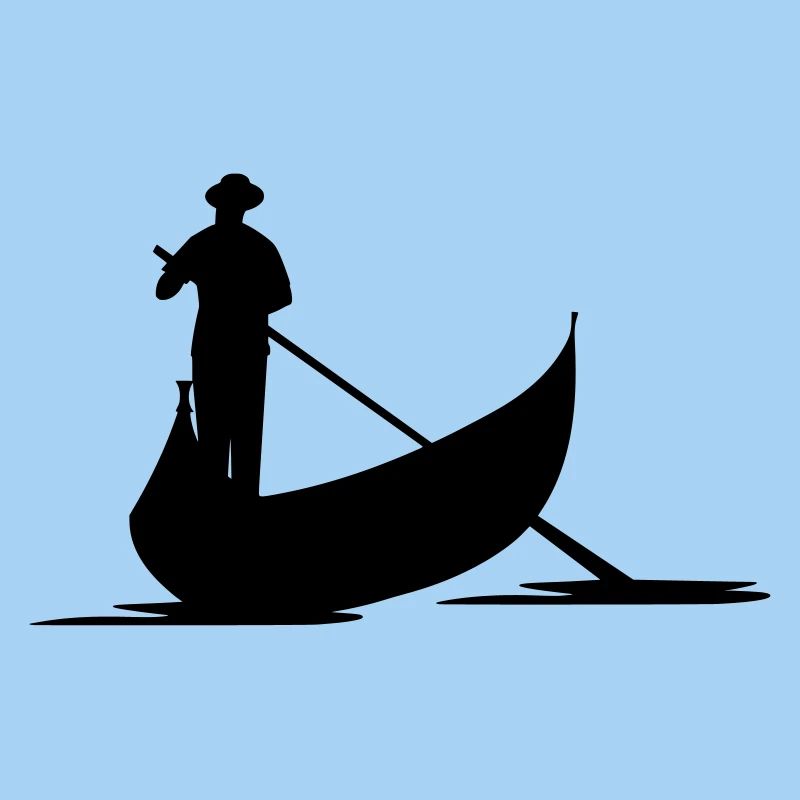 Freizeit - Gondel Venedig