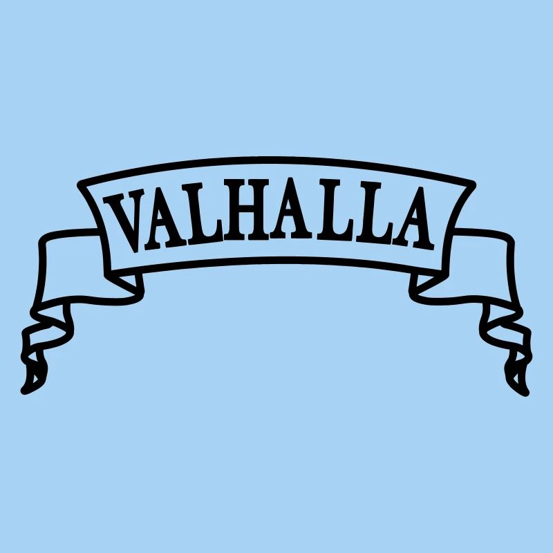 Walhalla im Banner