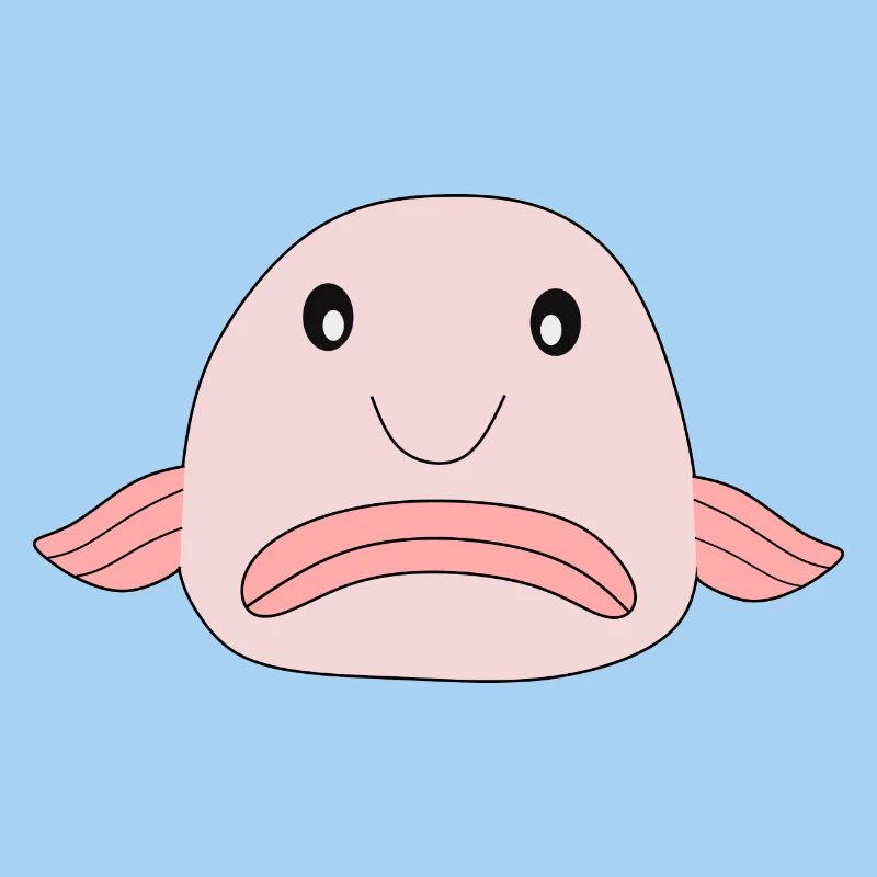 Blobfish fish comique poisson laid