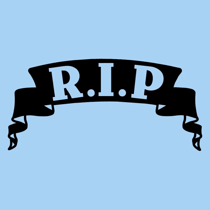 Bannière RIP du ruban