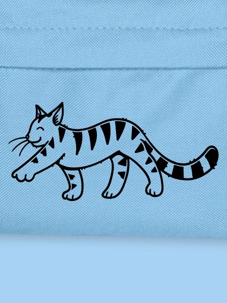 Cartoon Kitten