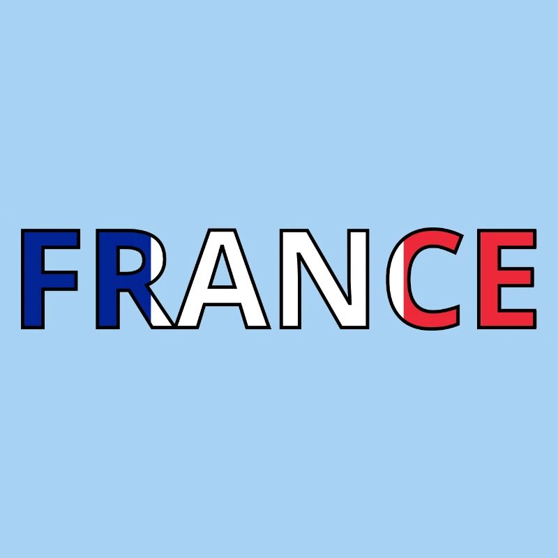Flagge Frankreichs