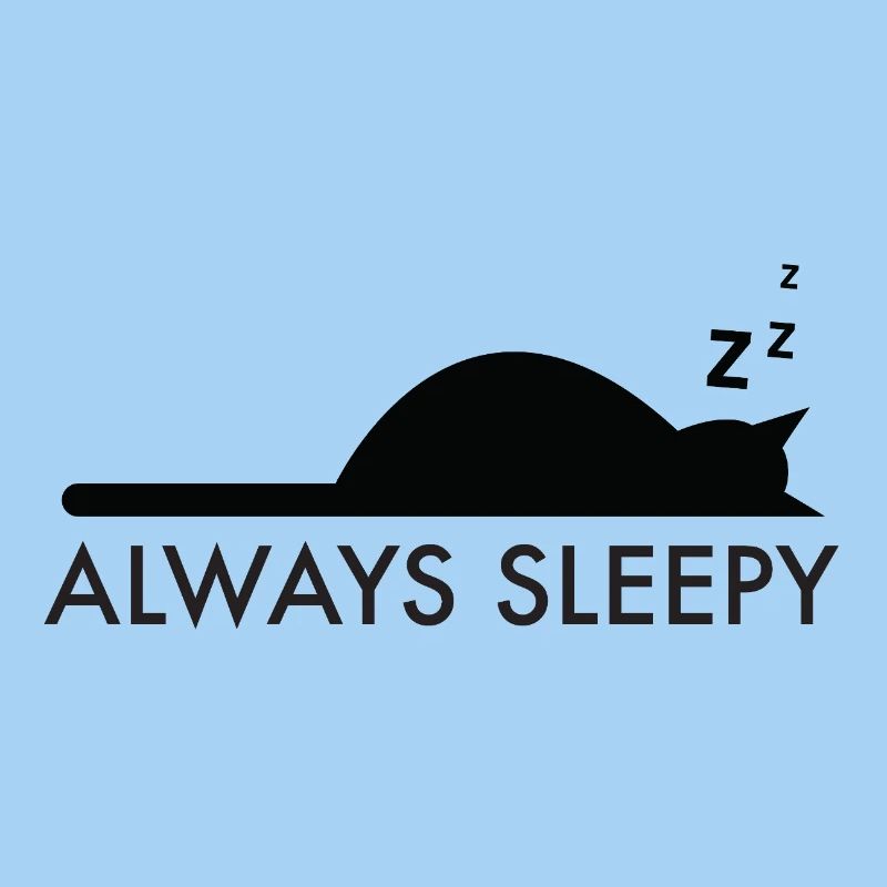 Always sleepy