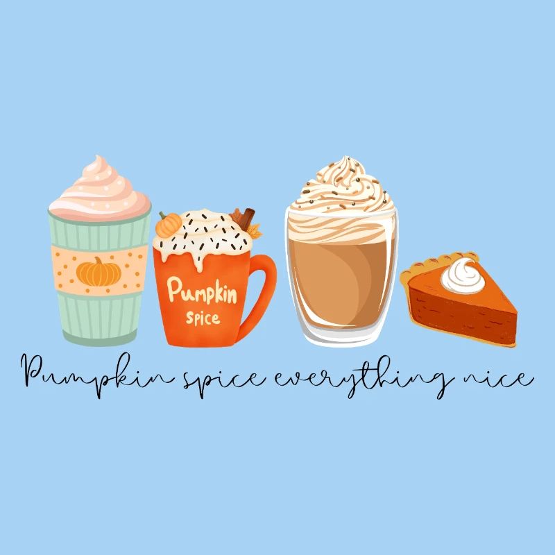 ☕ Pumpkin Spice Everything Nice 🎃