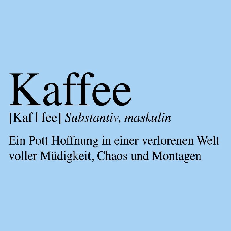 Kaffee - Ein Pott Hoffnung ...