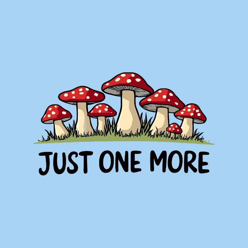 Just one more - Fly agaric joke
