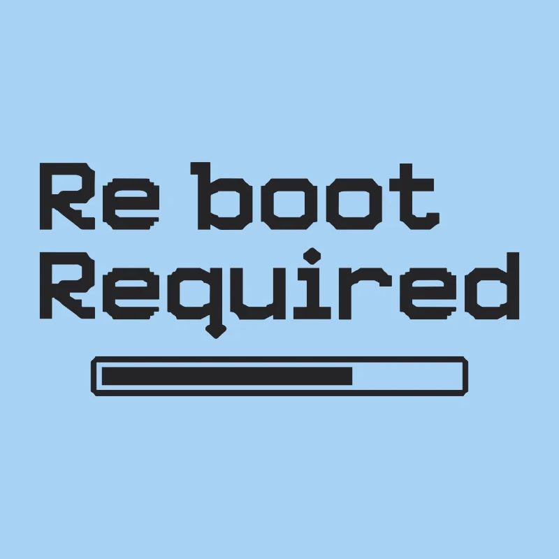Reboot Required – Retro Gaming Style