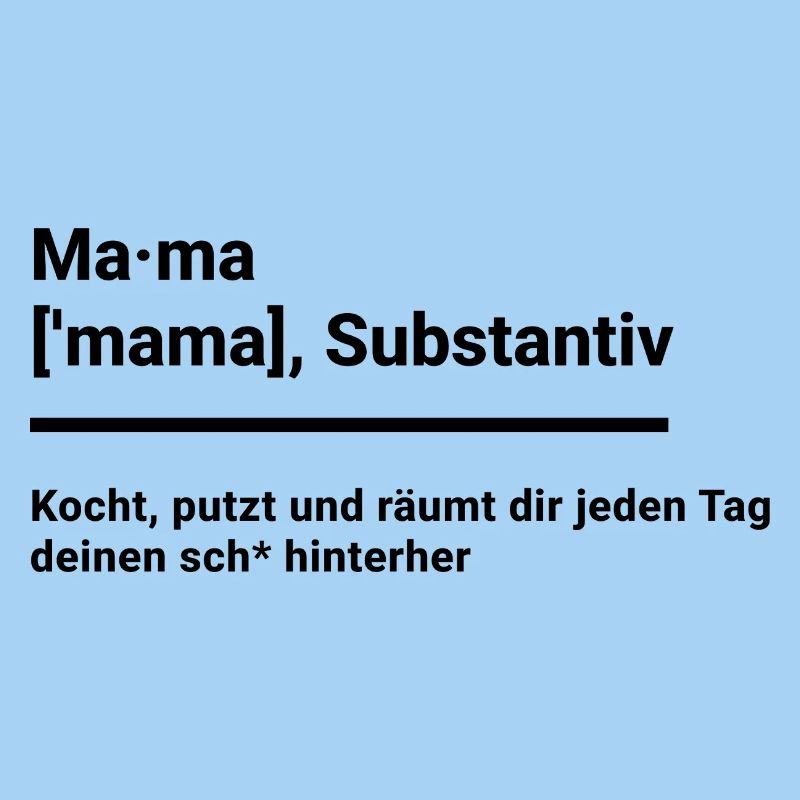 Geschenk Elternzeit Mutter Mütter Mama schlicht 