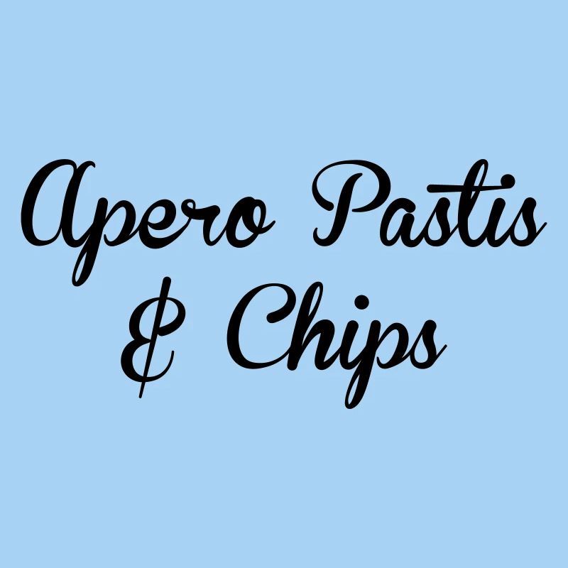 aperitif pastis and chips - Alcohol