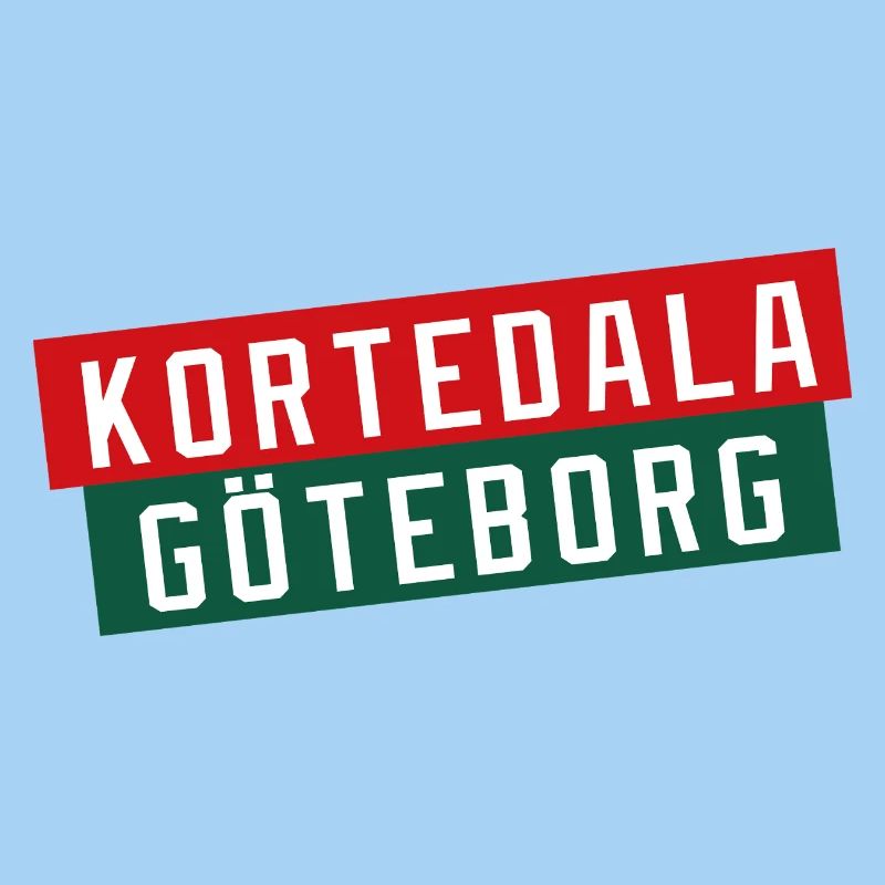 Kortedala Göteborg Farbblock