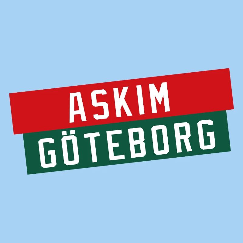 Askim Göteborg Farbblock-Logo
