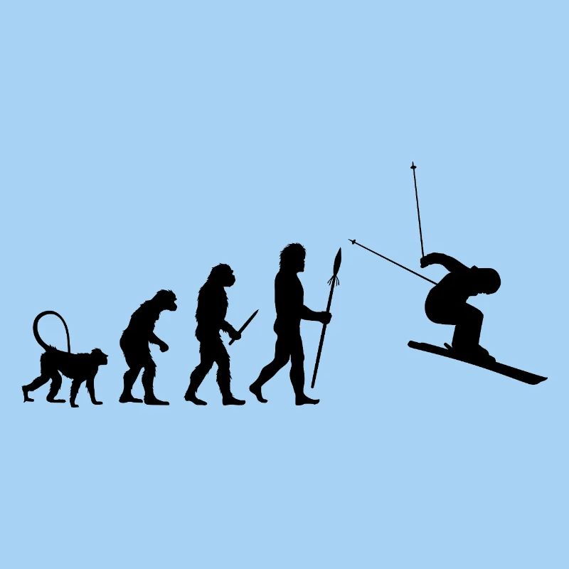 Skier Evolution