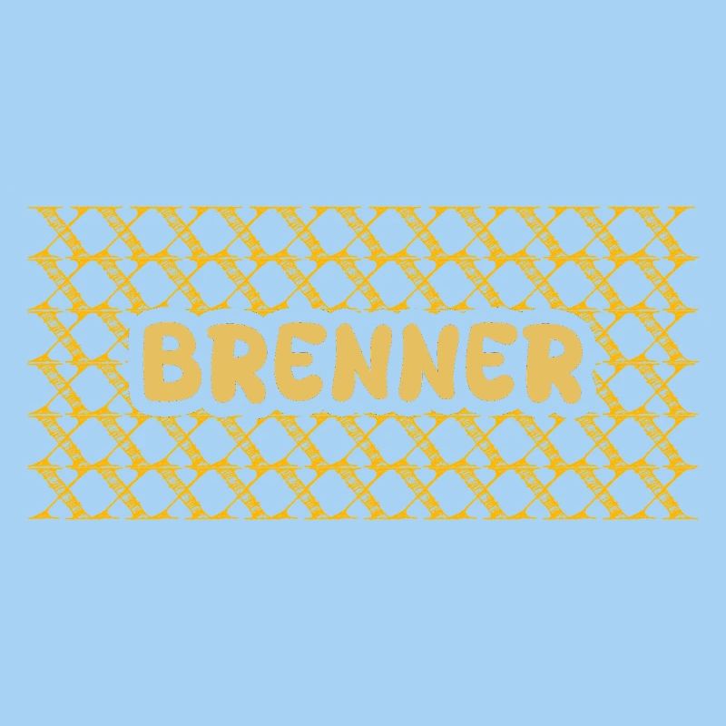 Burner Yellow Net Pattern