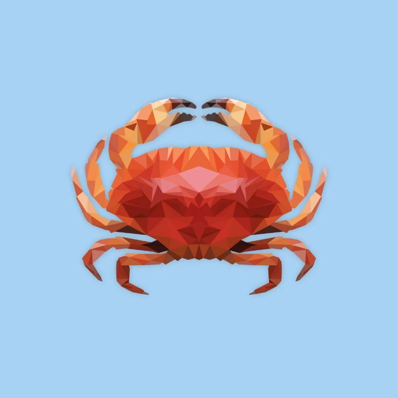 Low Poly Crab