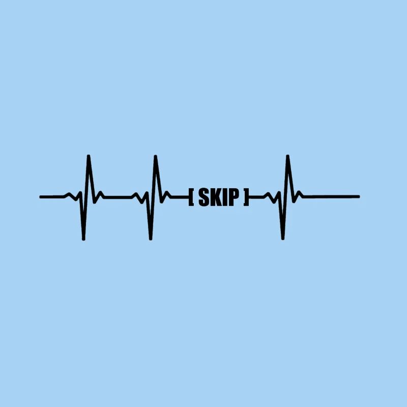 Skip a Beat White