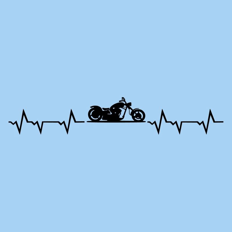 Motorrad Chopper