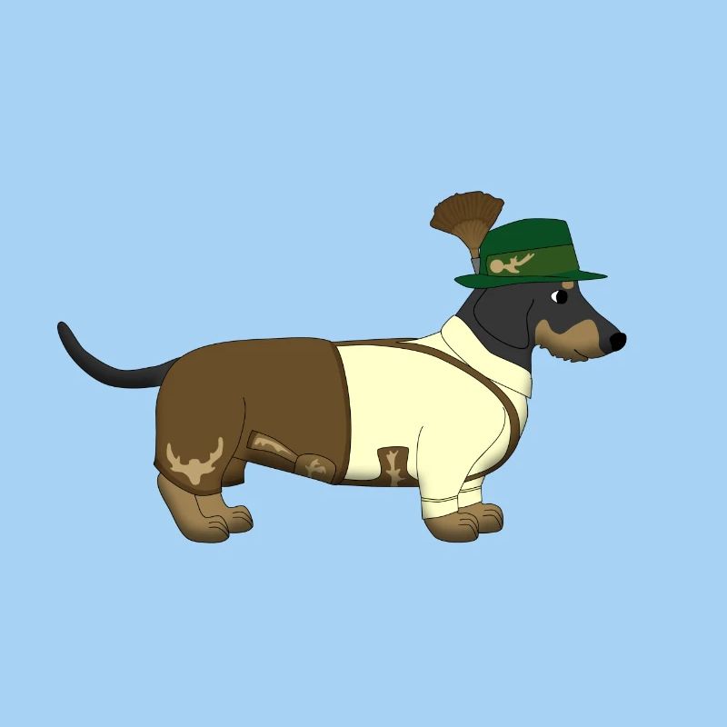 Dachshund Bavaria