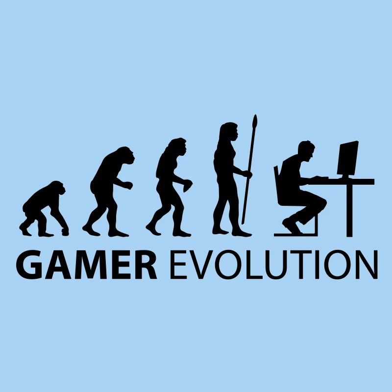 l'évolution de gamer