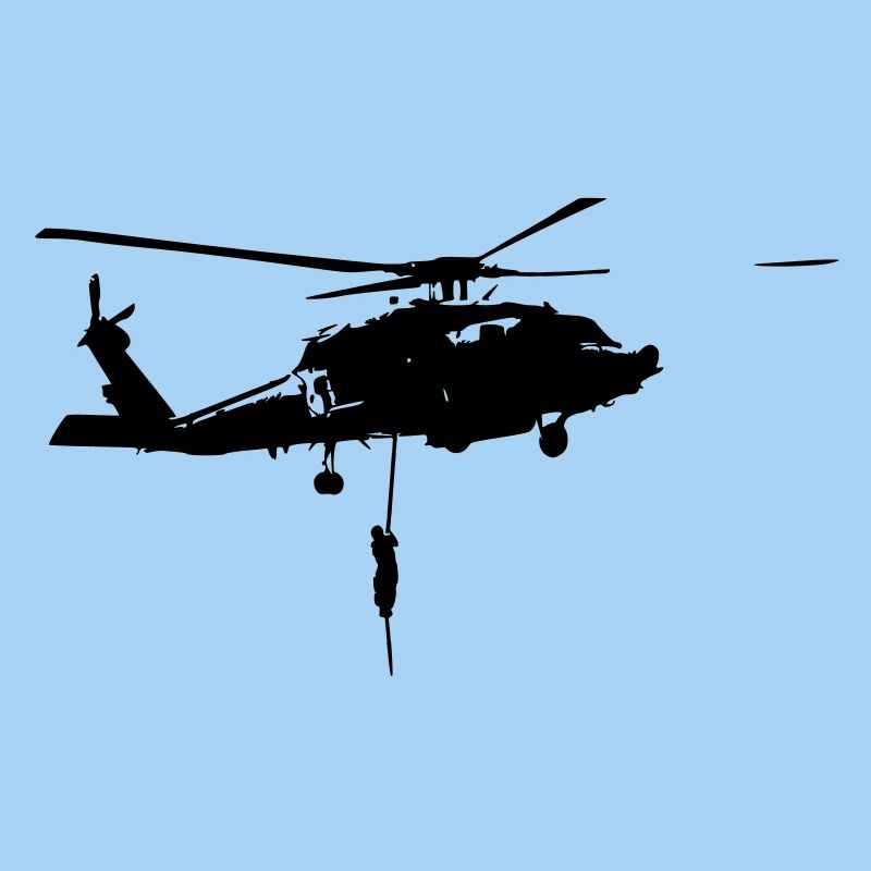 Helico intervention forces speciales
