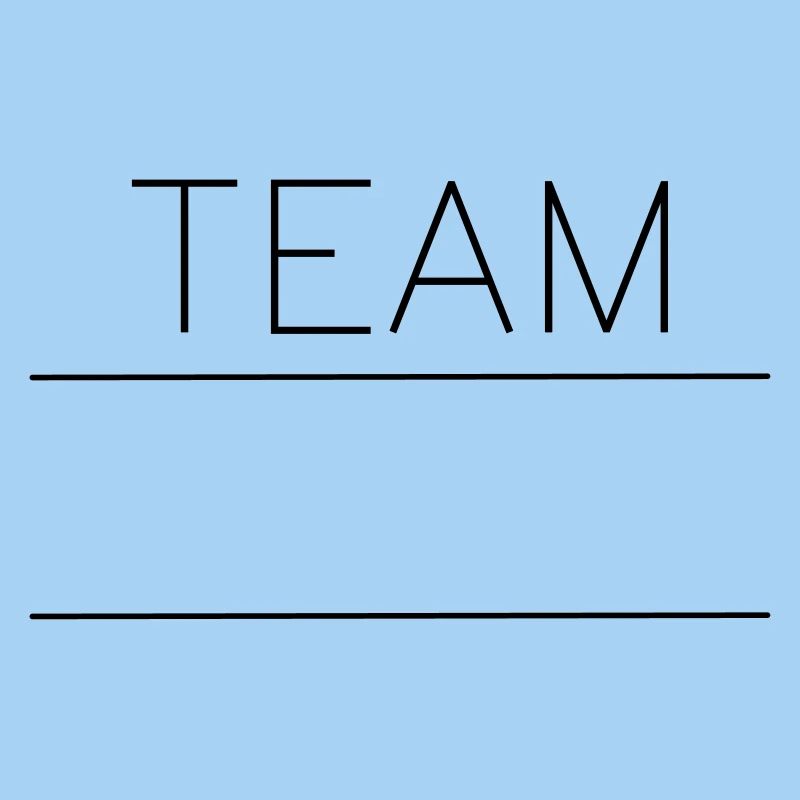 TEAM with placeholder