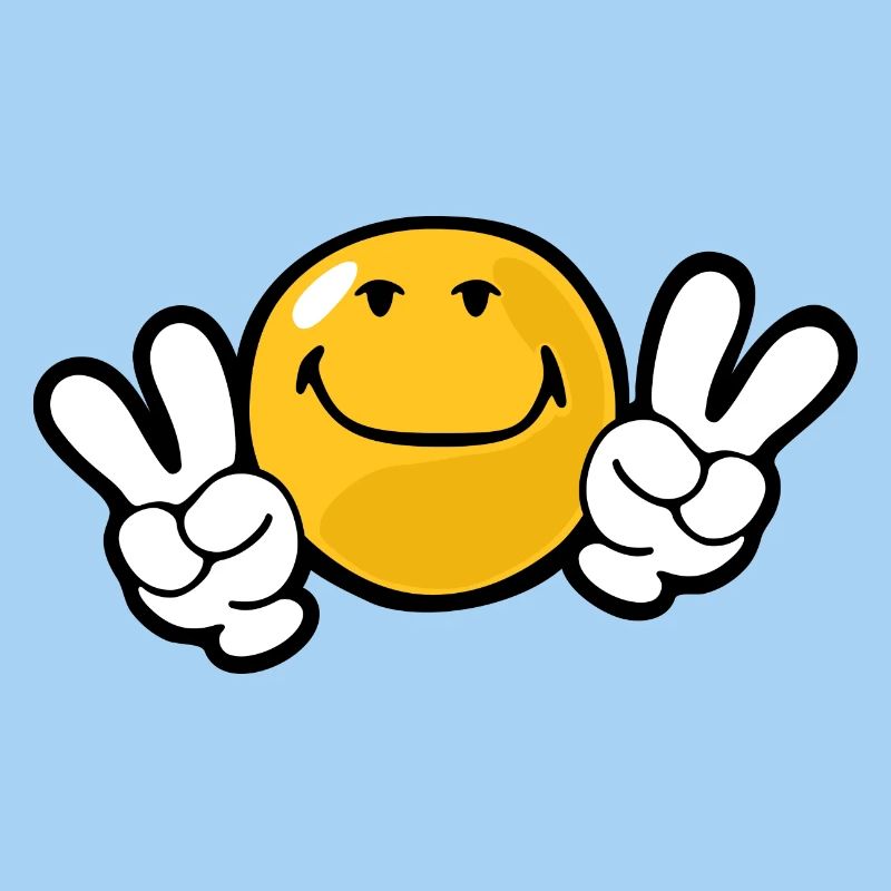 Smiley Confidence Ambition