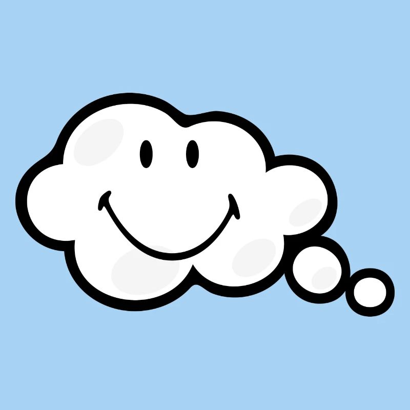 Smiley Think Bubble