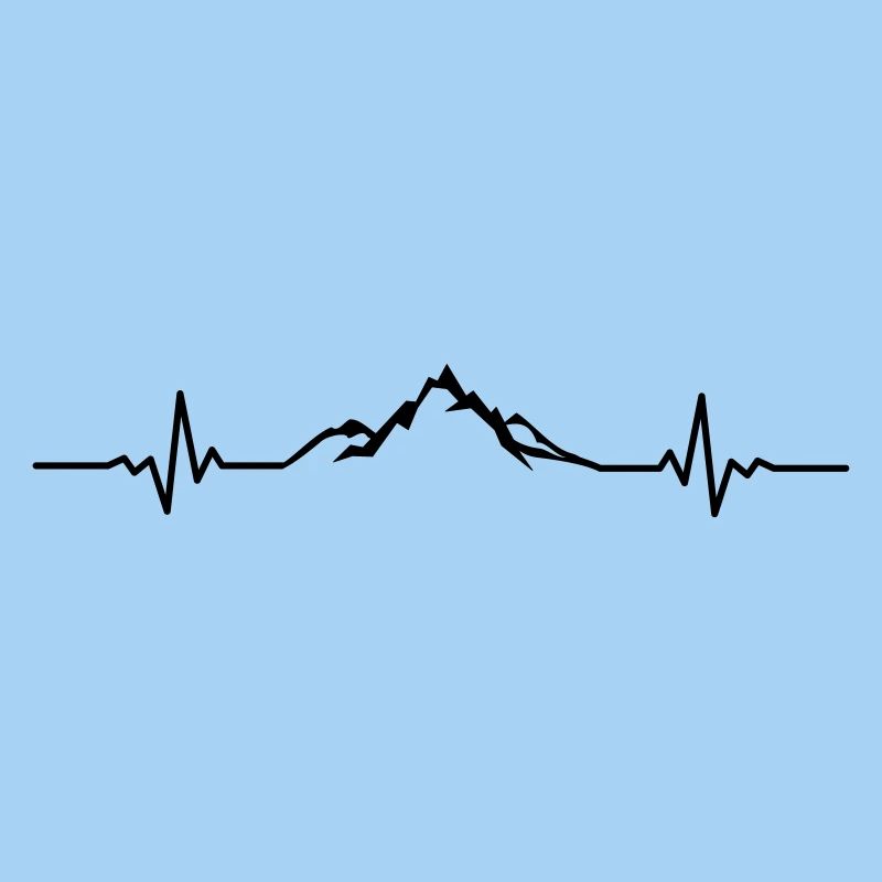 Landschaft - Berge Puls