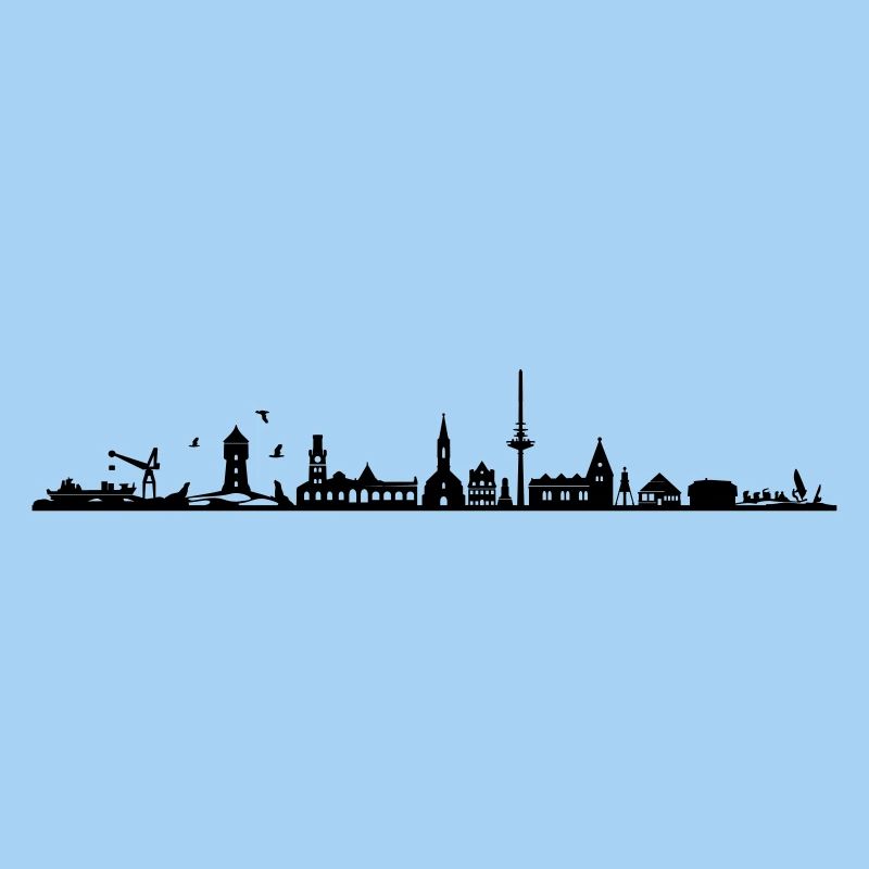Skyline - Küste Cuxhaven