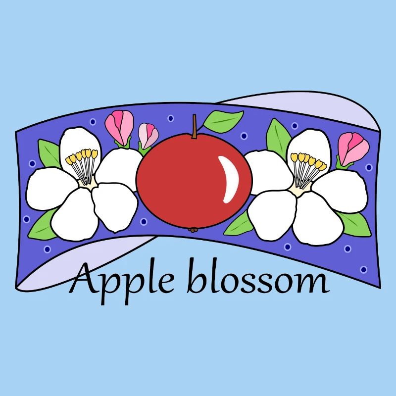 Apple blossom