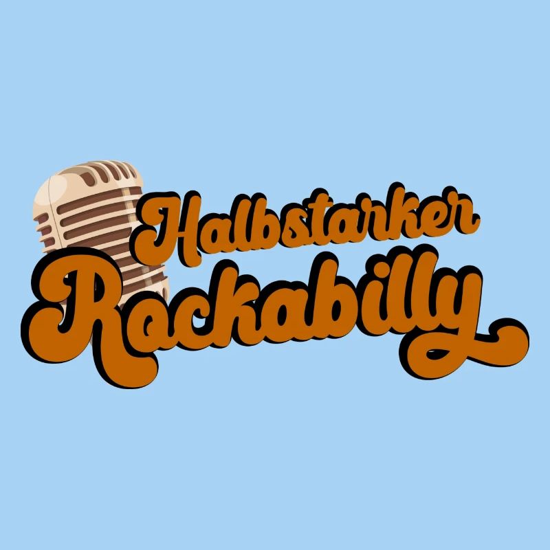 Halbstarker Rockabilly