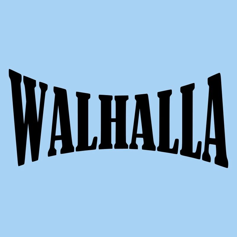Valhalla Viking Viking Shirt