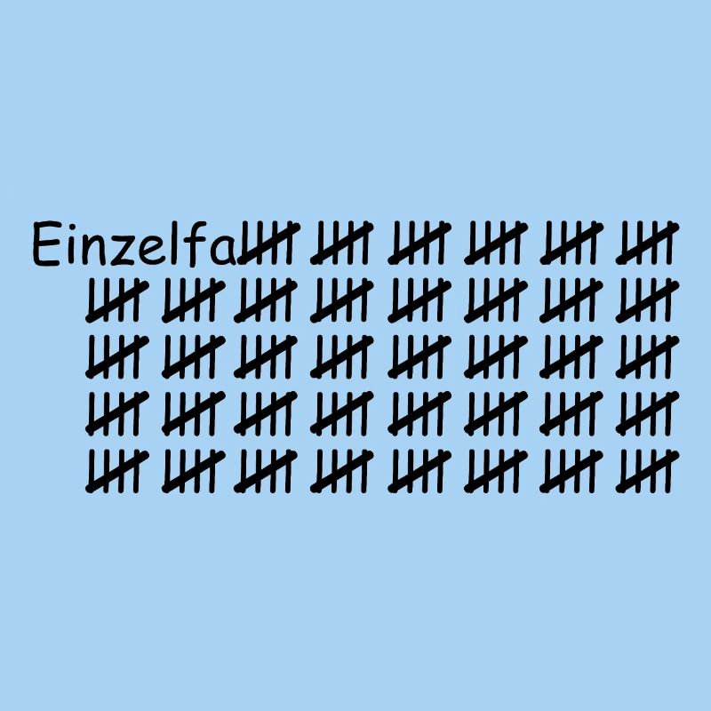 Einzelfall schwarz