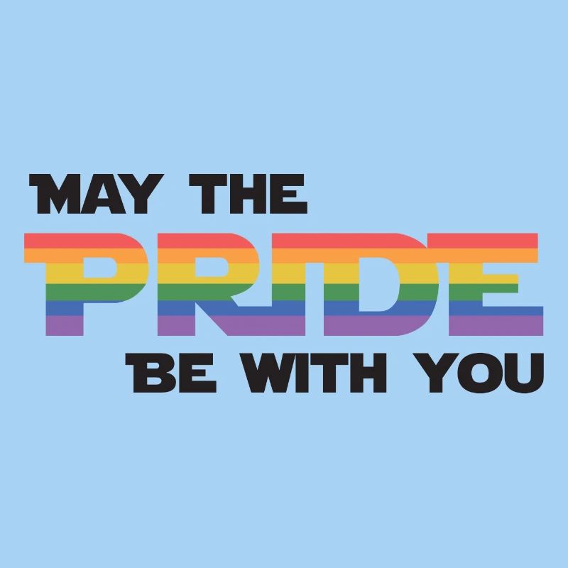 LGBT Pride Month - Möge die Pride mit dir sein
